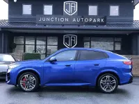 Used BMW iX2 M Sport 230 kW (313 HP) 2024 Blue SUV