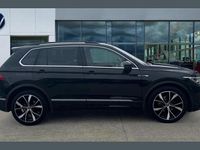 Used VW Tiguan R-line 150 HP (110 kW) 2022 Deep black pearl SUV