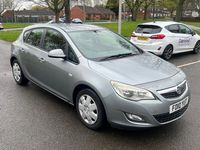 Used Vauxhall Astra 2010 Silver Hatchback