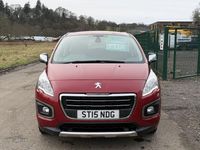 Used Peugeot 3008 Active 2015 Red Estate