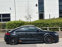 Used Audi TTS 272 HP (200 kW) 2008 Black Coupe