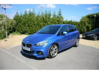 Used BMW 220 M Sport 190 HP (139 kW) 2015 Blue Hatchback