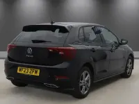 Used VW Polo R-line 95 HP (69 kW) 2023 Black Hatchback