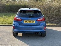 Used Ford Fiesta ST 200 HP (147 kW) 2020 Blue Hatchback