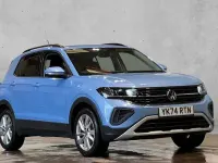 Used VW T-Cross Match 95 HP (69 kW) 2025 Blue SUV