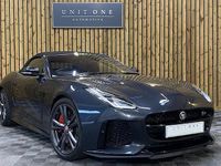 Used Jaguar F-Type Supercharged 575 HP (422 kW) 2018 Black Cabriolet