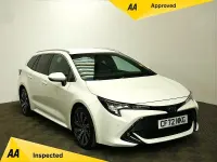 Używany Toyota Corolla Design 2023 Biały Kombi