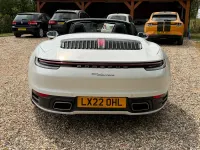 Used Porsche 911 Carrera S Cabriolet 2022 White Cabriolet