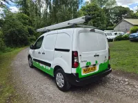 Used Citroën Berlingo 90 HP (66 kW) 2015 White MPV