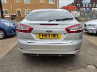 Used Ford Mondeo Business Edition 140 HP (102 kW) 2014 Silver Hatchback