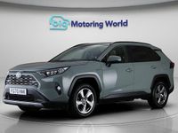 Used Toyota RAV4 Hybrid Design 218 HP (160 kW) 2020 Green SUV