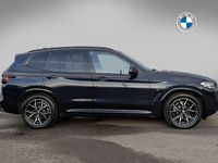 Used BMW X3 M Sport 282 HP (207 kW) 2022 Black SUV
