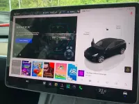 Used Tesla Model Y Long Range AWD 286 kW (389 HP) 2022 Black SUV