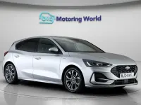 Begagnad Ford Focus ST-Line 125 HK (91 kW) 2024 Silver Halvkombi