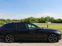 Used BMW 520 M Sport 2021 Carbon black Estate