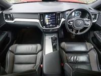 Used Volvo V60 R-Design 197 HP (144 kW) 2021 Red Estate
