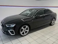 Used Audi A4 S-Line 190 HP (139 kW) 2021 Black Sedan