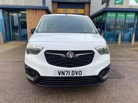 Second-hand Vauxhall Combo S 75 CP (55 kW) 2021 Alb Van