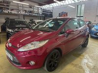 Used Ford Fiesta Zetec 82 HP (60 kW) 2009 Red Hatchback