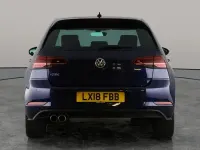 Used VW Golf VII Advance 204 HP (150 kW) 2018 Blue Hatchback