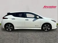 Used Nissan Leaf Tekna 108 kW (147 HP) 2020 White Hatchback