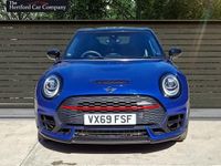 Used Mini John Cooper Works Clubman 306 HP (225 kW) 2019 Blue Estate