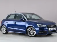 Used Audi A1 Sportback S-Line 125 HP (91 kW) 2017 Hatchback