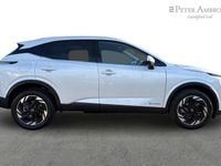 Used Nissan Qashqai N-Connecta 187 HP (137 kW) 2025 White SUV