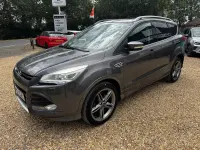 Used Ford Kuga Titanium X 163 HP (119 kW) 2014 Grey SUV