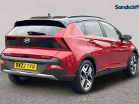 Used Hyundai Bayon Ultimate 101 HP (74 kW) 2023 Red SUV