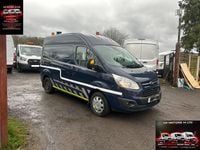 Used Ford Transit Custom Trend 125 HP (91 kW) 2016 Blue Van