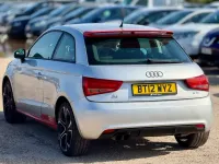 Used Audi A1 Competition 122 HP (89 kW) 2012 Silver Hatchback