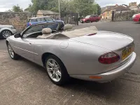 Used Jaguar XK8 290 HP (213 kW) 2001 Silver Cabriolet