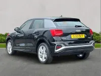 Used Audi Q2 S-Line 150 HP (110 kW) 2021 Black SUV