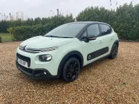Begagnad Citroën C3 Flair 82 HK (60 kW) 2018 Grön Halvkombi