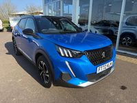 Second-hand Peugeot 2008 GT 129 CP (94 kW) 2023 Albastru SUV