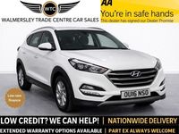 Used Hyundai Tucson SE 116 HP (85 kW) 2016 White SUV