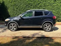 Used Ford Kuga Titanium 136 HP (100 kW) 2009 Black SUV