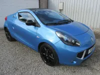 Used Renault Wind GT-Line 101 HP (74 kW) 2011 Blue Cabriolet