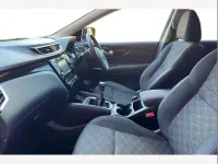 Used Nissan Qashqai N-Connecta 108 HP (79 kW) 2017 Black SUV