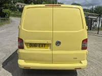 Used VW T5 84 HP (61 kW) 2011 Yellow Van