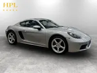 Used Porsche Cayman 296 HP (217 kW) 2020 Silver Coupe