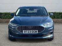 Usado Ford Focus Titanium 125 HP (91 kW) 2023 Azul Citadino