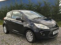 Used Ford Ka Zetec 69 HP (50 kW) 2011 Black Hatchback