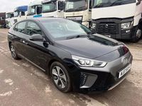 Used Hyundai Ioniq Premium SE 88 kW (120 HP) 2017 Black Hatchback