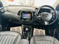 Used Renault Captur Dynamique 2015 Black/orange SUV