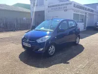 Used Hyundai i10 Active 86 HP (63 kW) 2012 Blue Hatchback