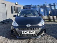 Used Hyundai i10 SE 66 HP (48 kW) 2017 Black Hatchback