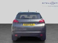 Used Peugeot 2008 Allure 129 HP (94 kW) 2019 Grey SUV