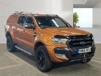 Used Ford Ranger Wildtrack 200 HP (147 kW) 2016 Orange Pickup